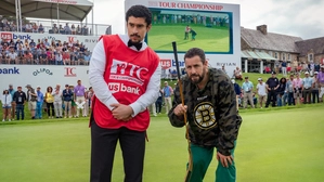  Benito Antonio Martínez und Adam Sandler in „Happy Gilmore 2“