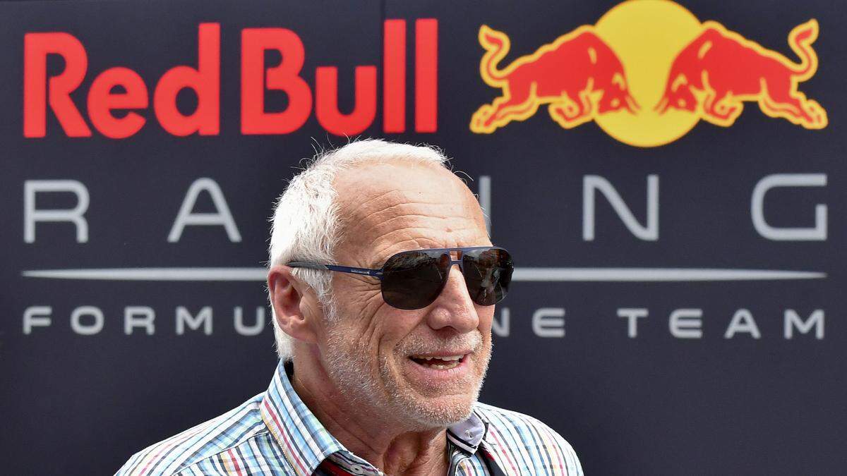 Mateschitz schaut regelmäßig auf seiner Rennstrecke vorbei