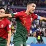 Cristiano Ronaldo jubelt über das 1:0 gegen Ghana