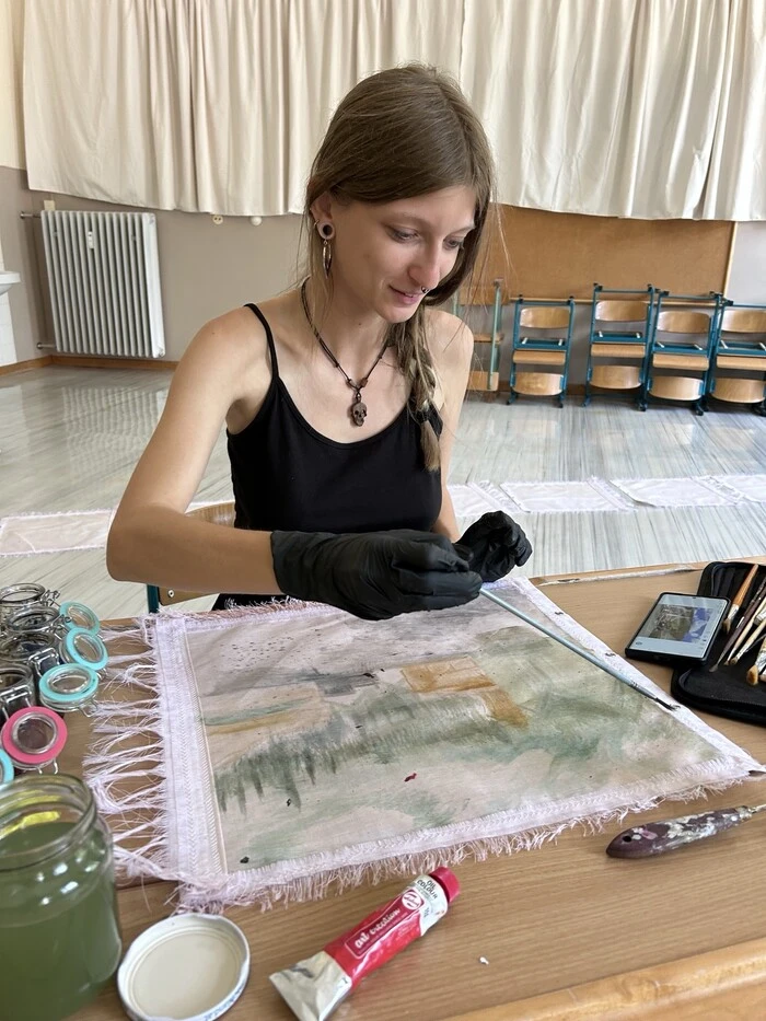 Lara Rušec „Die Natur weiß was die Zeit vergisst“ 
