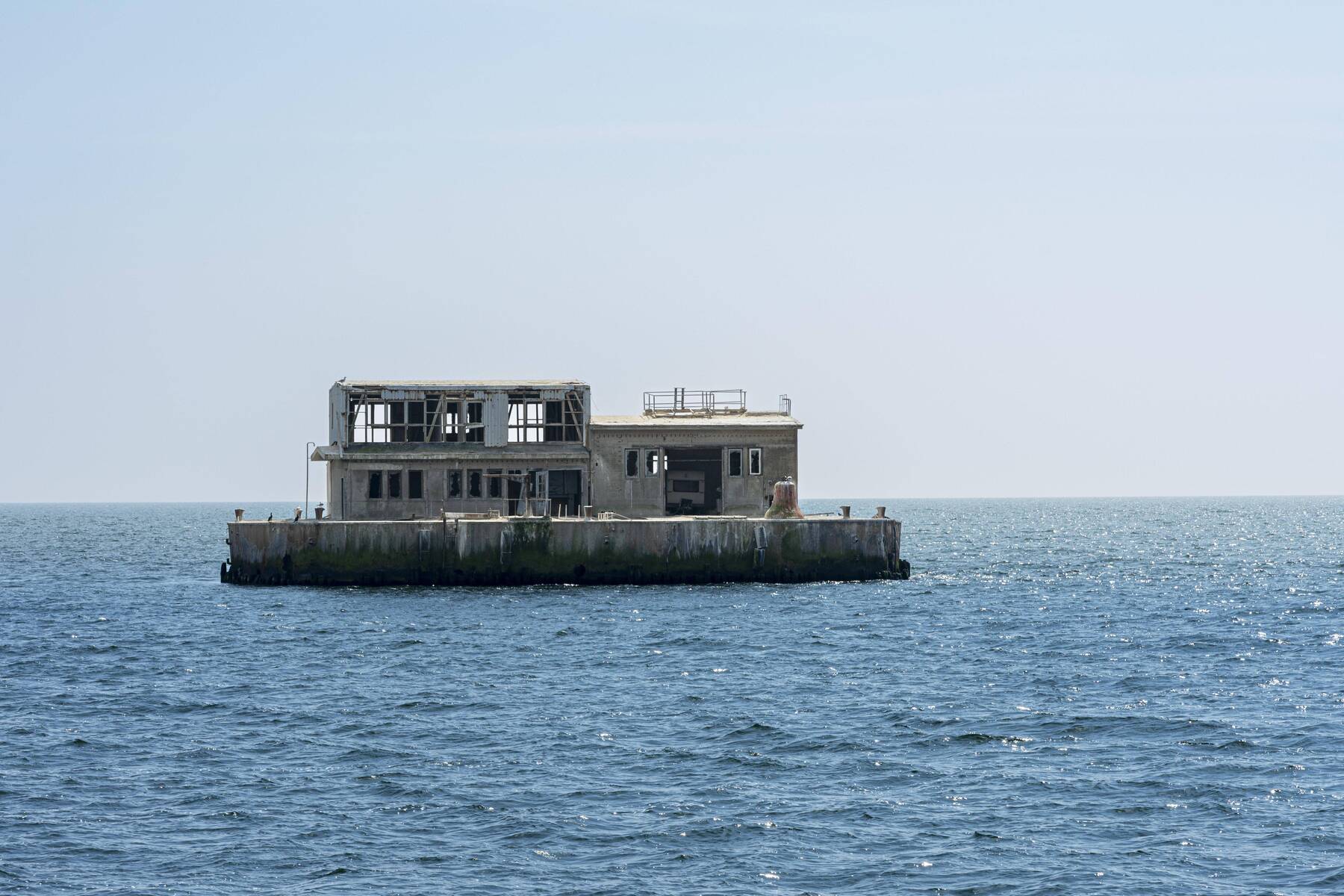 DDR-Militärstation: Mini-Insel vor Rügen wird versteigert