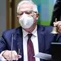 Der EU-Außenbeauftragte Josep Borrell 