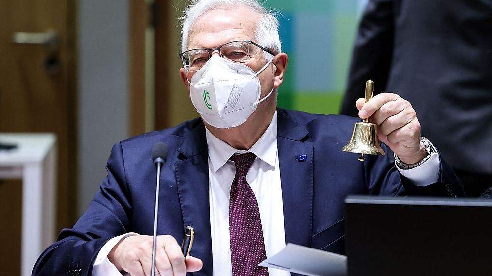 Der EU-Außenbeauftragte Josep Borrell 