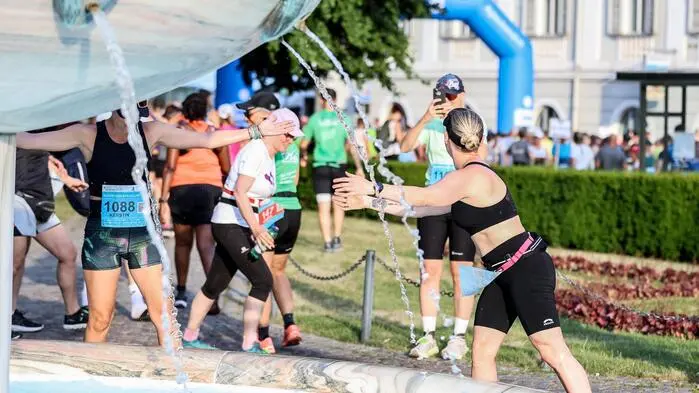 Der Altstadtlauf ist einer der großen sportlichen Höhepunkte in Klagenfurt