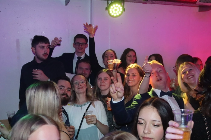 Beste Stimmung herrschte wie immer in der Disco.