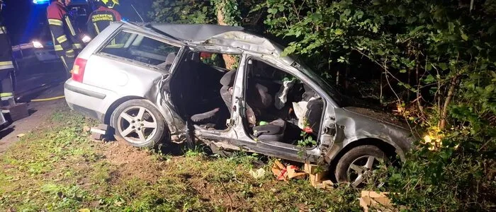 Der Unfallwagen