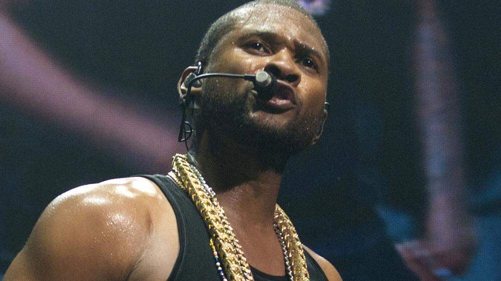 Goldketten kann sich Usher weiterhin leisten