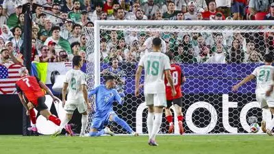 Marko Arnautovic erzielte das 1:0 für Österreich