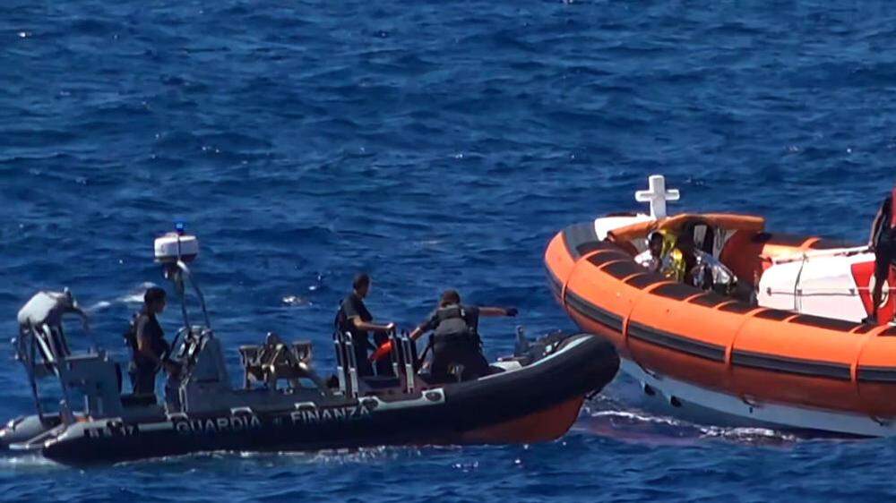 Drama vor Lampedusa