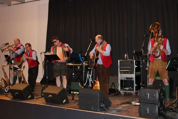 Für Partystimmung sorgte das "Ennstal Quintett"