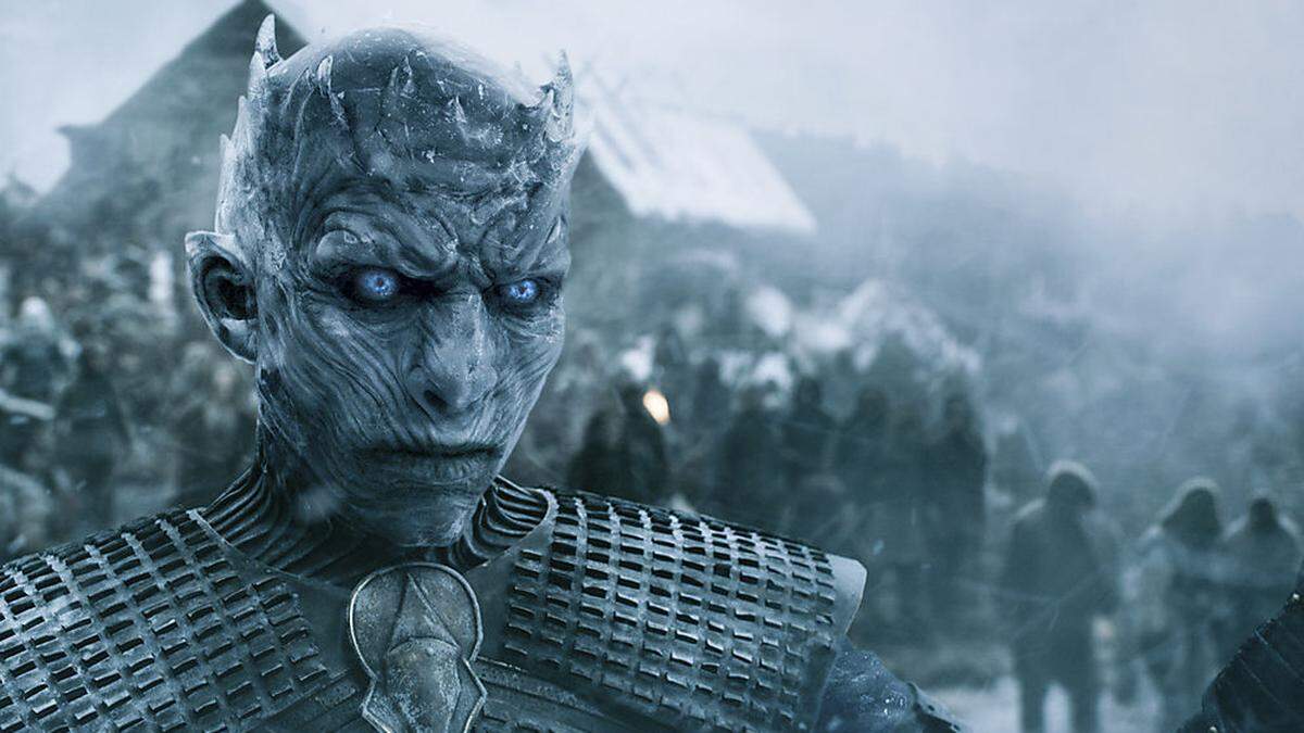 Der Night King und seine Wights: eine Armee von Untoten bedroht Westeros in &quot;Game of Thrones&quot;