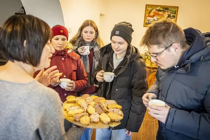 Klöckln Kärntner Brauch Loibach Dezember 2024