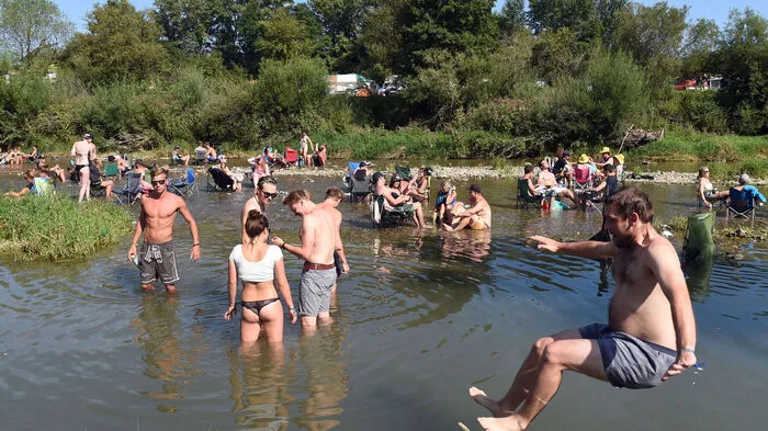 Chillen am Wasser ...