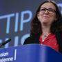 EU-Kommissarin Malmström: Will Entscheidung am nächsten Donnerstag