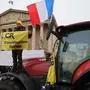 Bauernproteste in Paris