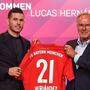 Lucas Hernandez wird nicht der einzig Neue beim FC Bayern bleiben