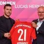 Lucas Hernandez wird nicht der einzig Neue beim FC Bayern bleiben