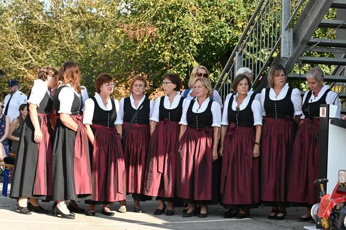 Den Festakt umrahmte musikalisch das Ensemble „MeSaGu“,