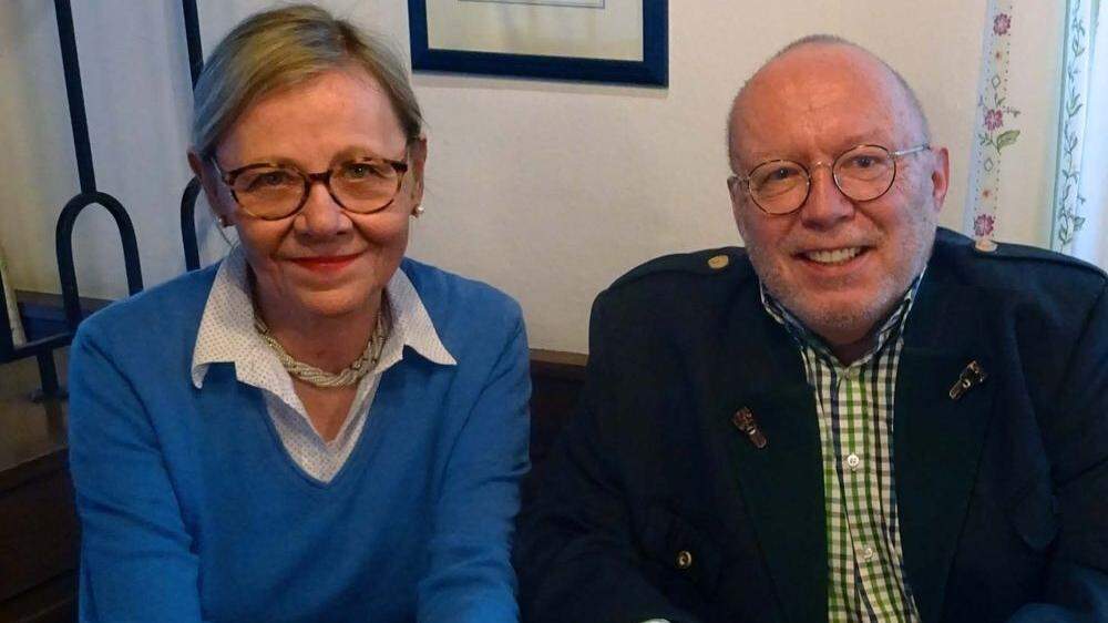 Barbara Langthaler und Lebensgefährte Herbert Pichler schließen den Gasthof Thaller in Lebring