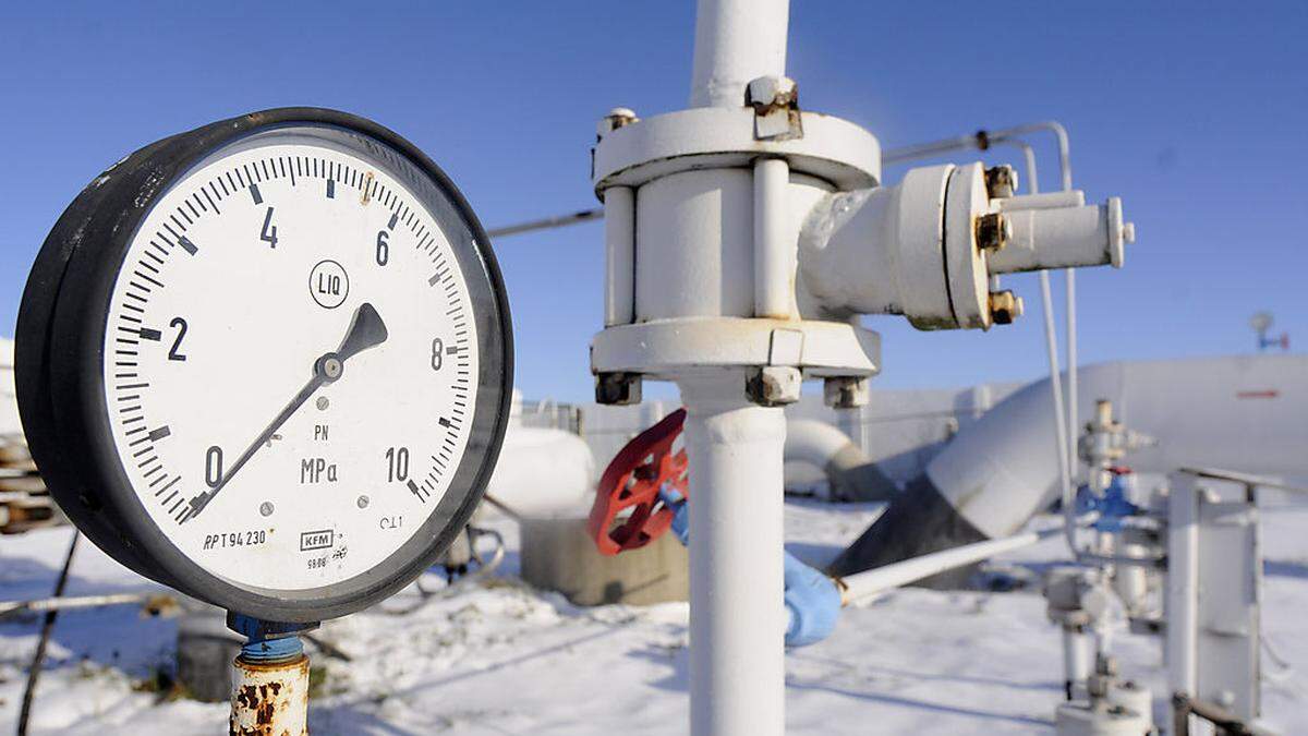 Ein Ende der ukrainisch-russischen Gas-Eiszeit ist in Sicht