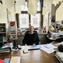 Andreas Unterweger im „manuskripte“-Büro