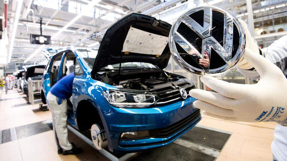 VW-Konzernsprecher Andreas Meurer: &quot;Die Maßnahme gilt vom 11. bis 29. September&quot;