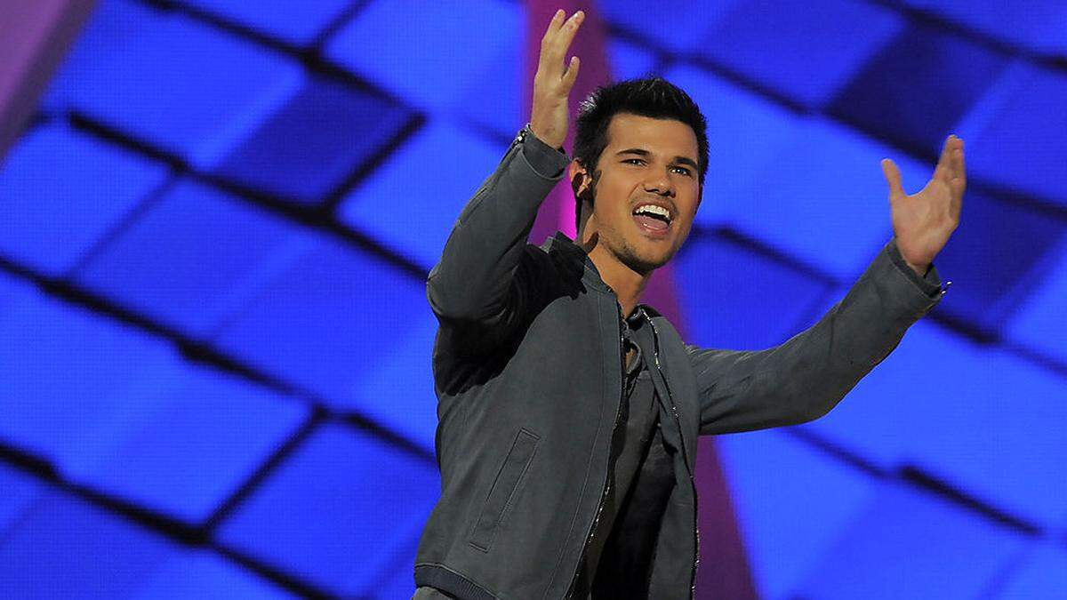 Ist nun unter der Haube: Taylor Lautner