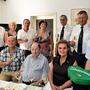 Familie, ÖKB, Seniorenbund und Gemeinde gratulierten dem Jubilar