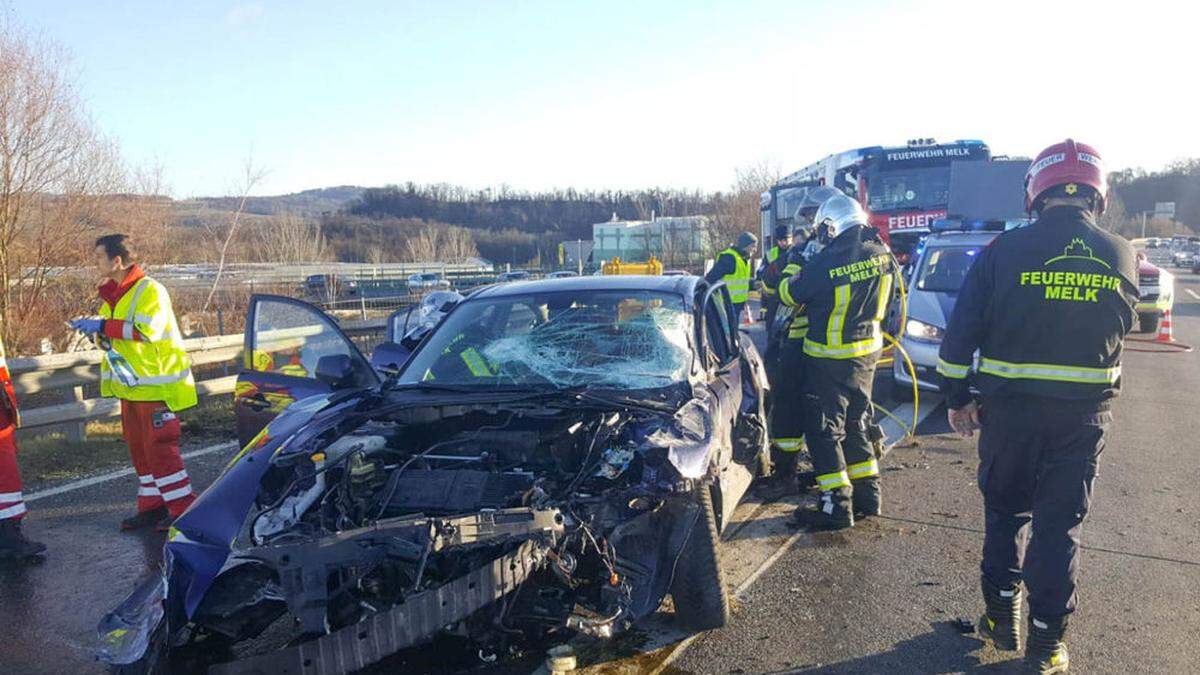 Einsatz für die FF Melk