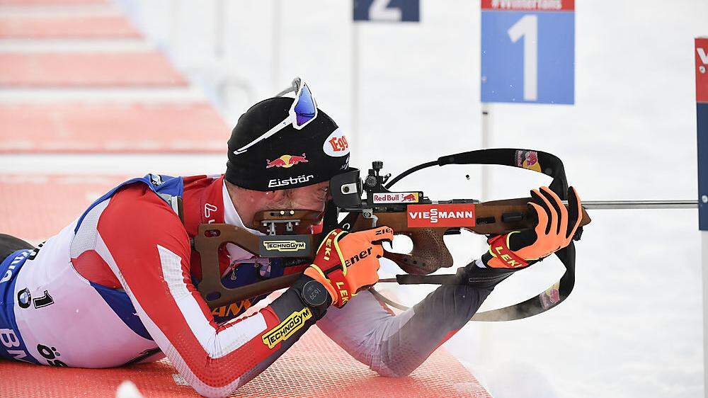 Dominik Landertinger kehrt in den Weltcup zurück 