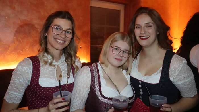 Die treuesten Fotomodels standen auch zum Jahresabschluss wieder topgestylt für ein paar Schnappschüsse zur Verfügung.