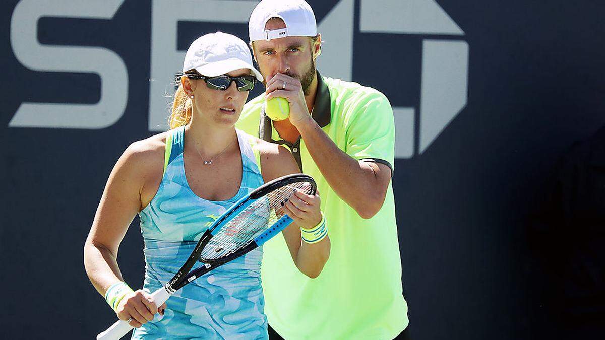 Marach und Rodionova spielen heute im Mixed-Halbfinale der US Open