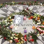 Das "Strawberry-Fields-Memorial" in New York City
