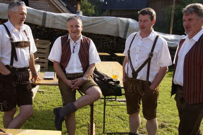 Der Kalwanger Viergsang...