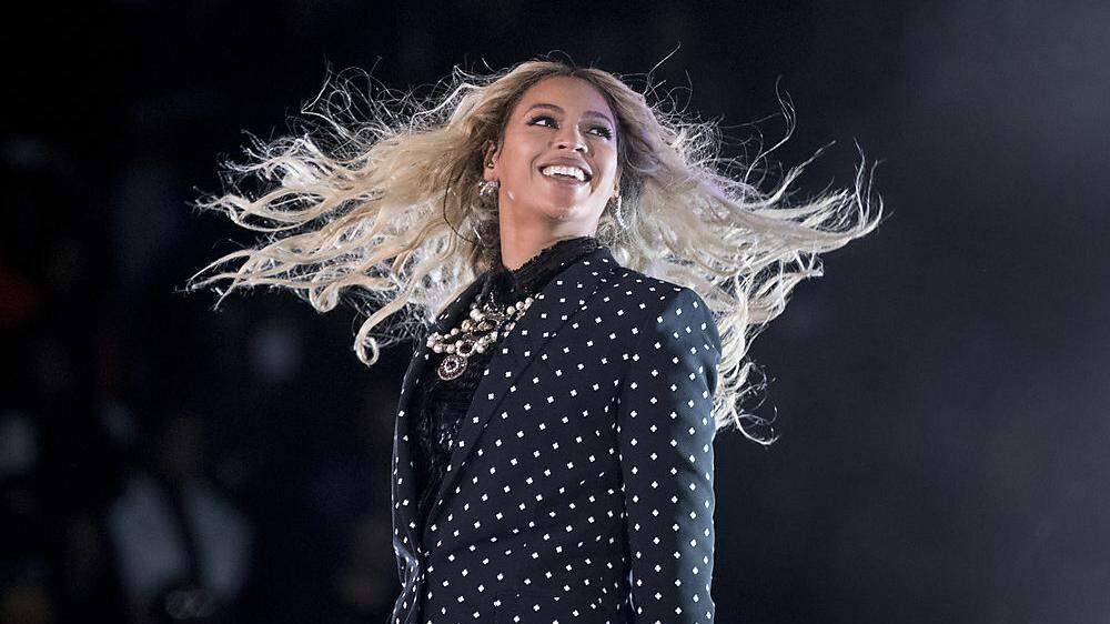 Die mehrfache Grammy-Gewinnerin Beyoncé