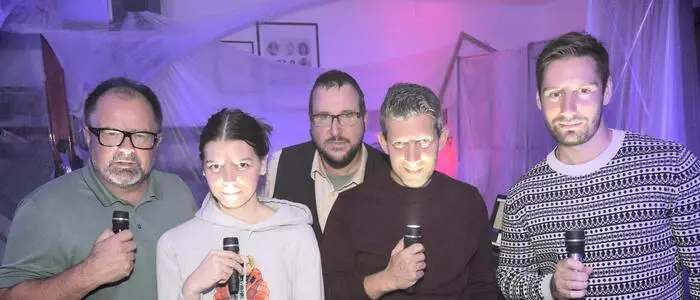 Das Team der Kleinen Zeitung Voitsberg wagte das gruselige Abenteuer