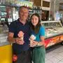 Taip Rastoder hat „Il Gelato“ vor 20 Jahren gegründet und führt es mit seiner Frau Lejla