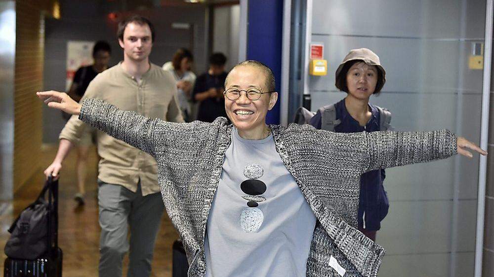 Zwischenstopp in Helsinki: Liu Xia durfte endlich aus China ausreisen
