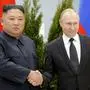 Kim und Putin im Austausch
