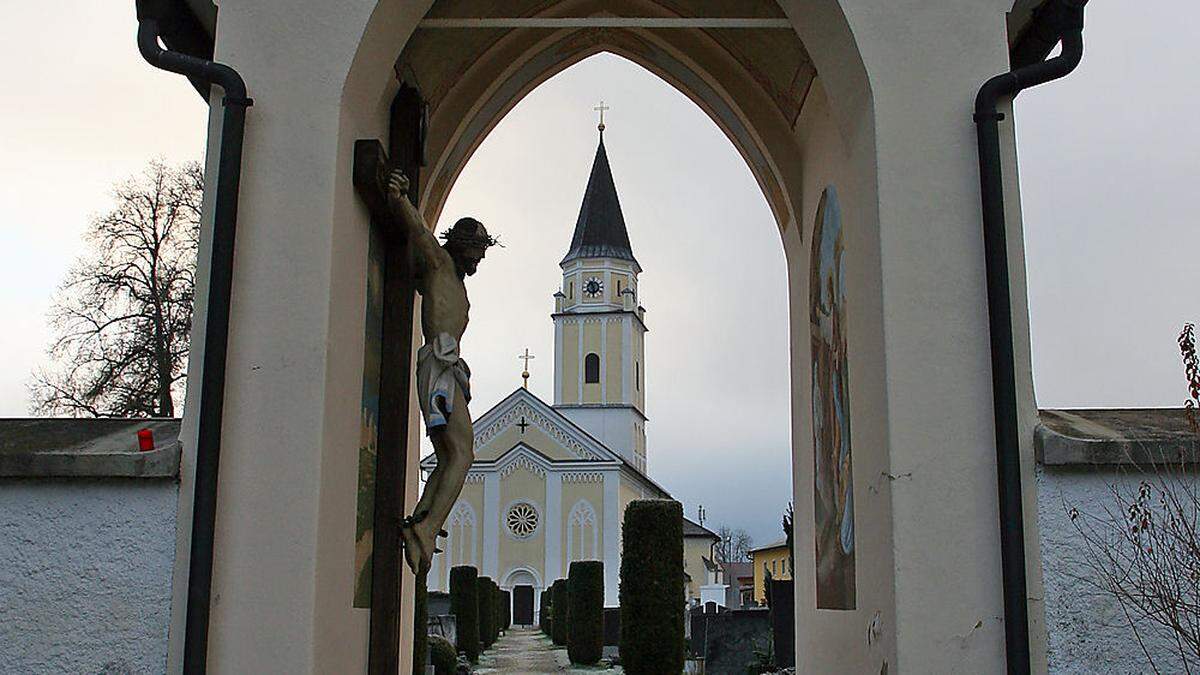 Die Pfarrkirche St. Ruprecht-Völkermarkt