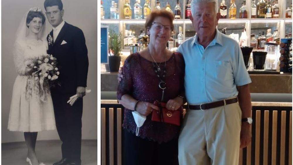 Seit 60 Jahren sind Hermine und Franz Gratzer verheiratet. Im Juli 1962 gaben sie sich das Ja-Wort