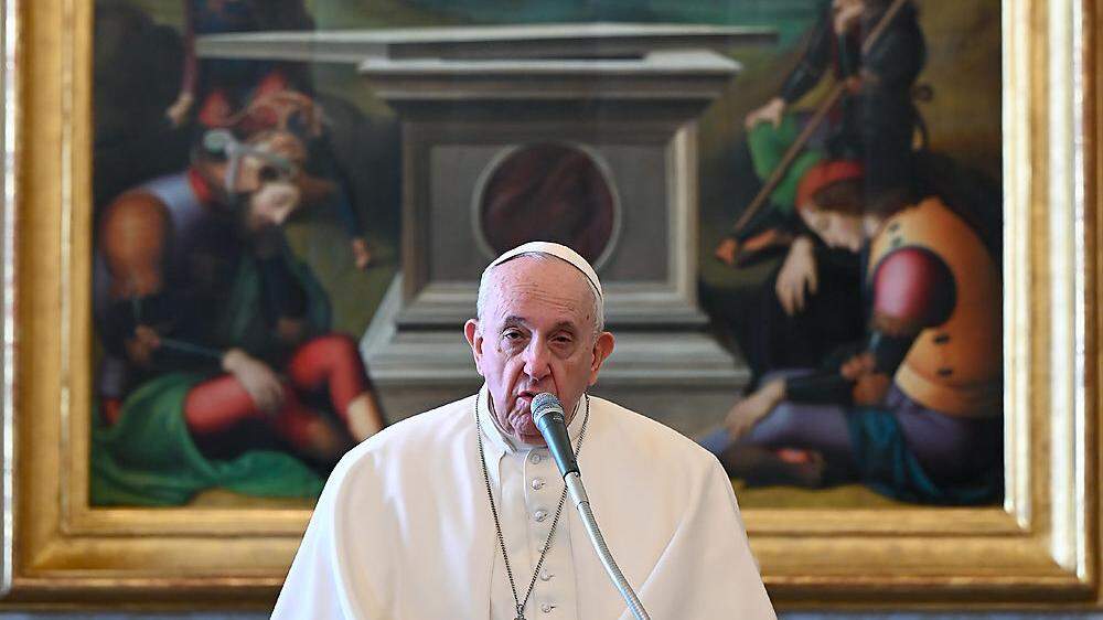 Papst Franziskus ist am Mittwoch gegen das Coronavirus geimpft worden