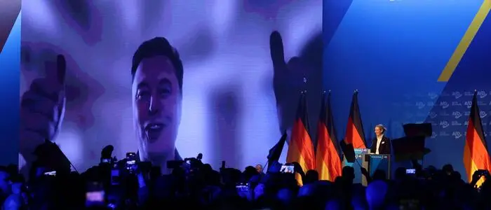 Elon Musk agiert seit Längerem als Unterstützer rechtsextremer Positionen