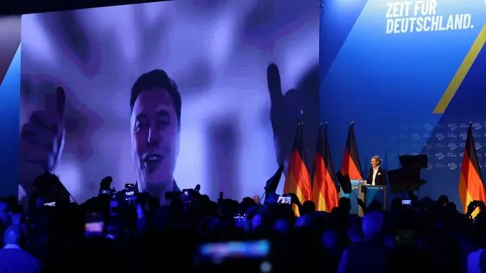 Elon Musk agiert seit Längerem als Unterstützer rechtsextremer Positionen
