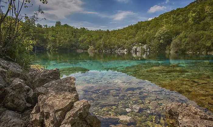 Der Cornino-See ist Naturerbe und hat gerade eine Erbschaft gemacht