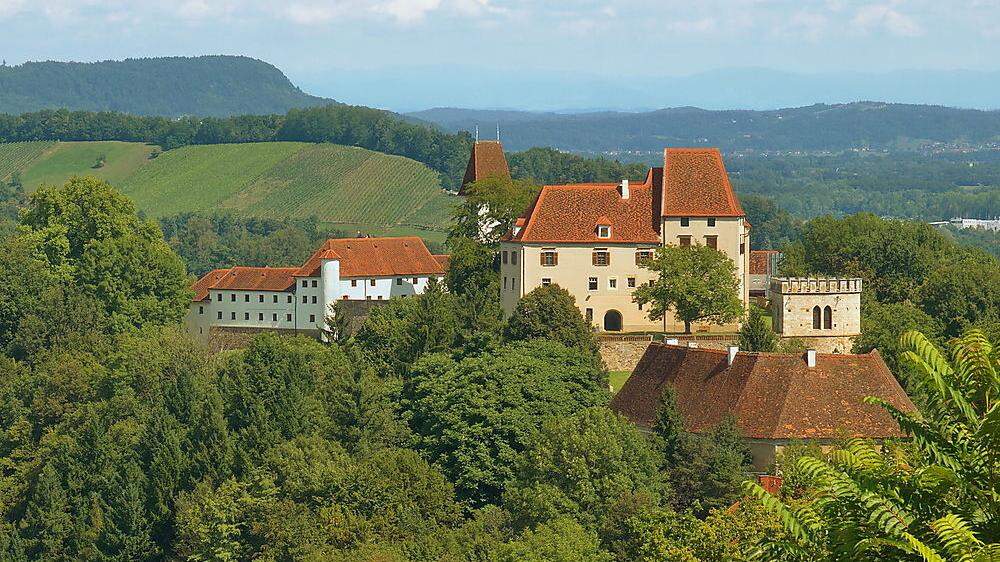 Das Schloss Seggau bei Leibnitz bleibt weiter im bischöflichen Besitz