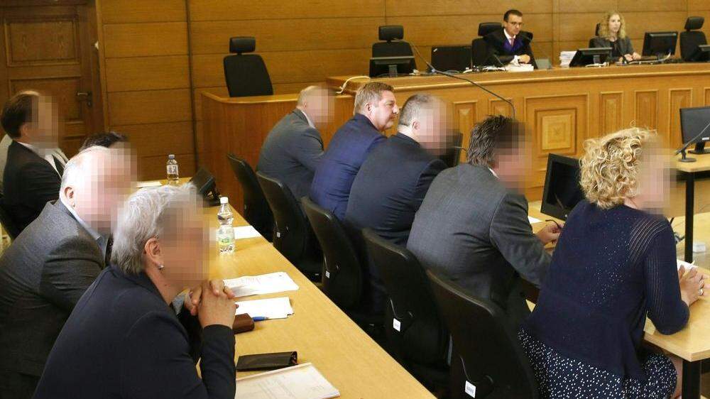 In Klagenfurt standen bereits im Vorjahr Beamte wegen der Stichwahl vor Gericht