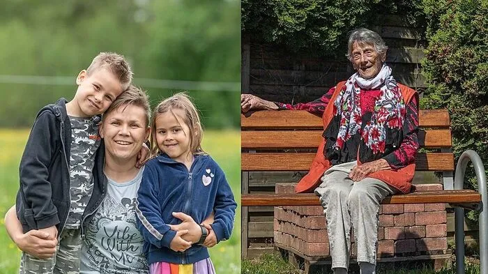 Zwei Frauen erzählen, was für sie Muttersein bedeutet: Katrin Hubmann (40) und Henriette Huber (90)