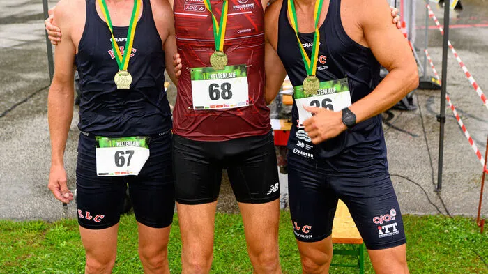 Auf der Sportanlage in Poggersdorf ging am Samstag der 17. Keltenlauf über die Bühne.
