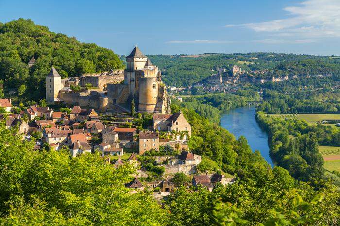Dordogne in Frankreich